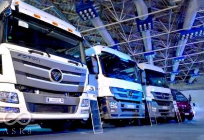 افزایش قیمت کامیون، اتوبوس، ون و پیکاپ‌های ایران‌خودرو