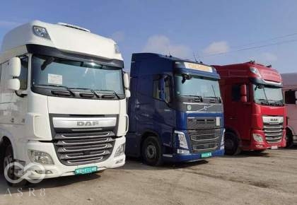 کارزار رانندگان: 4000 هزار کامیون وارداتی تعیین تکلیف شود