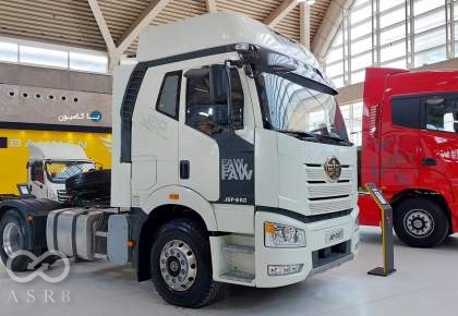 کاهش ۷۱۳ میلیونی قیمت کامیون کشنده فاو سیباموتور در بورس کالا