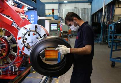 تولید لاستیک در ایران متوقف می‌شود؟