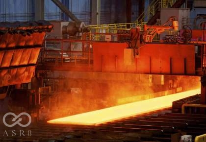 84 میلیون تن از تولید فولاد کشور در داخل استفاده شده است