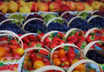 قیمت انواع میوه در بازار میوه و تره‌بار اعلام شد