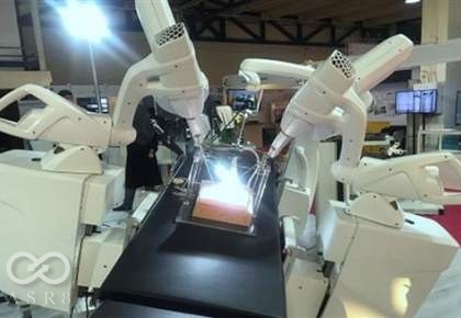 آموزش جراحان اندونزیایی با ربات جراحی از راه دور «نوآوران رباتیک و پزشکی سینا»