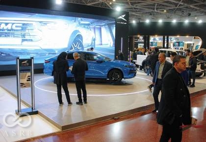 رونمایی از 7 خودرو جدید در نمایشگاه خودرو اصفهان